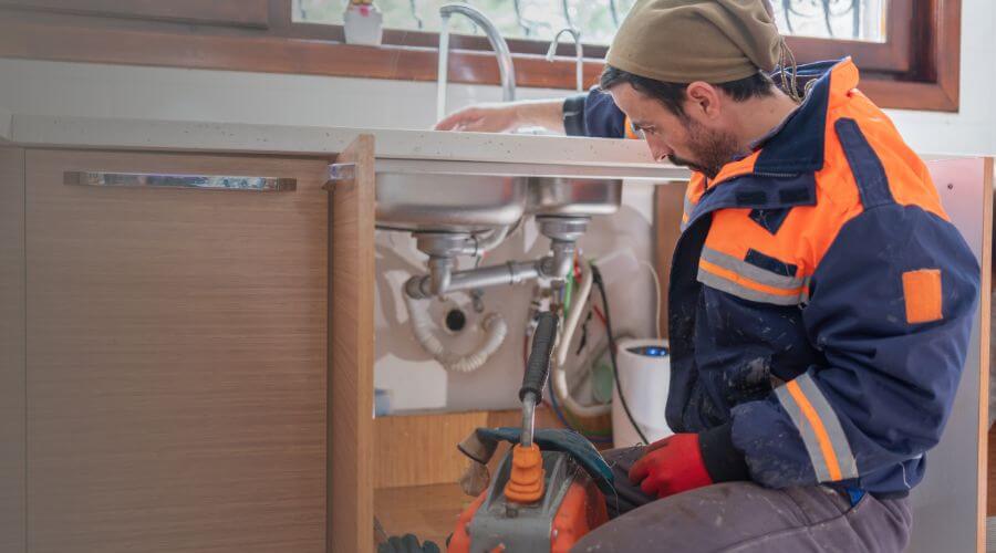 leaky faucet repair in Huntsville, OH